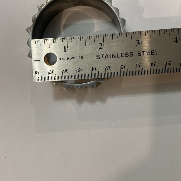 Silver Art Deco Bracelet - Picture 6 of 7